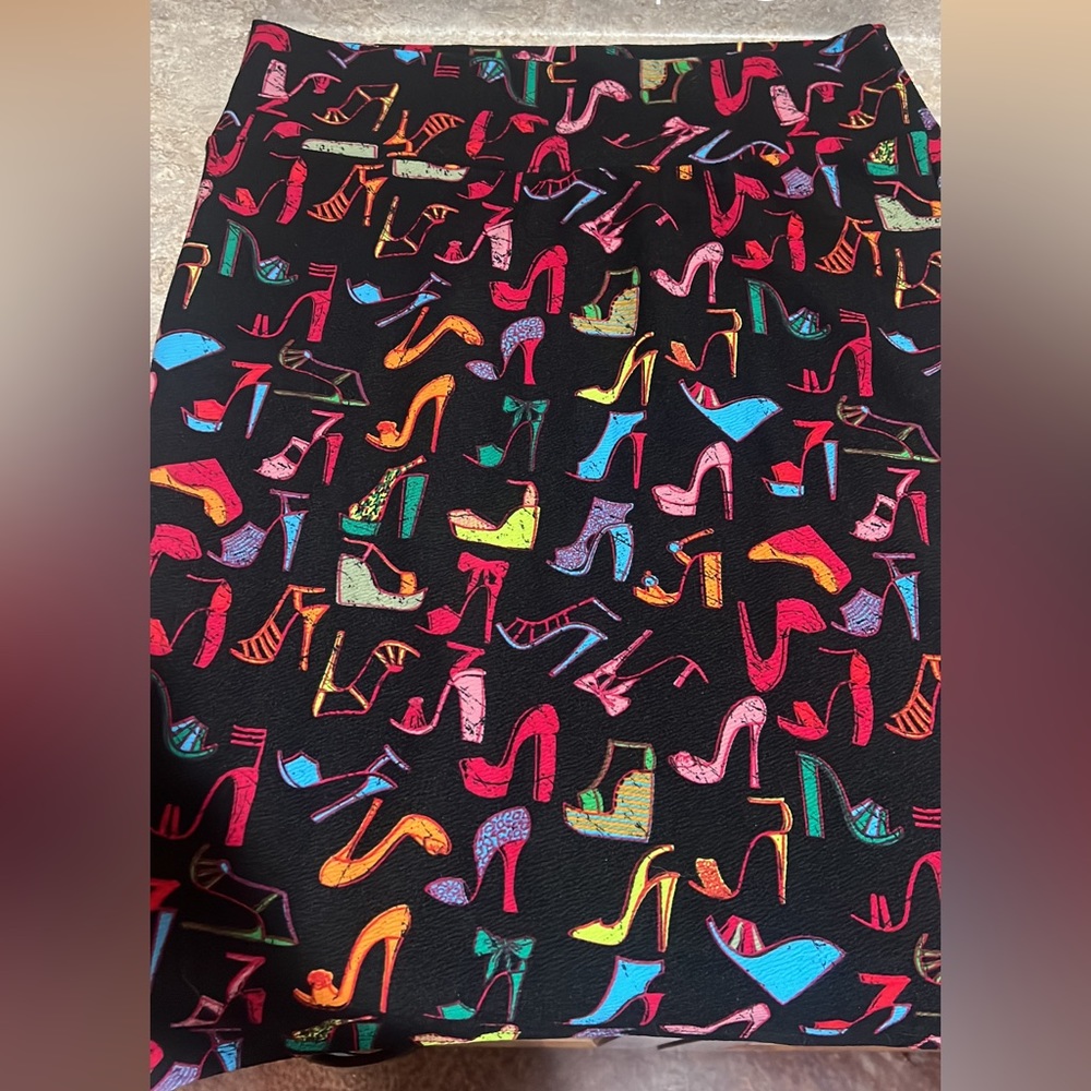 LulaRoe Cassie Skirt Size XL